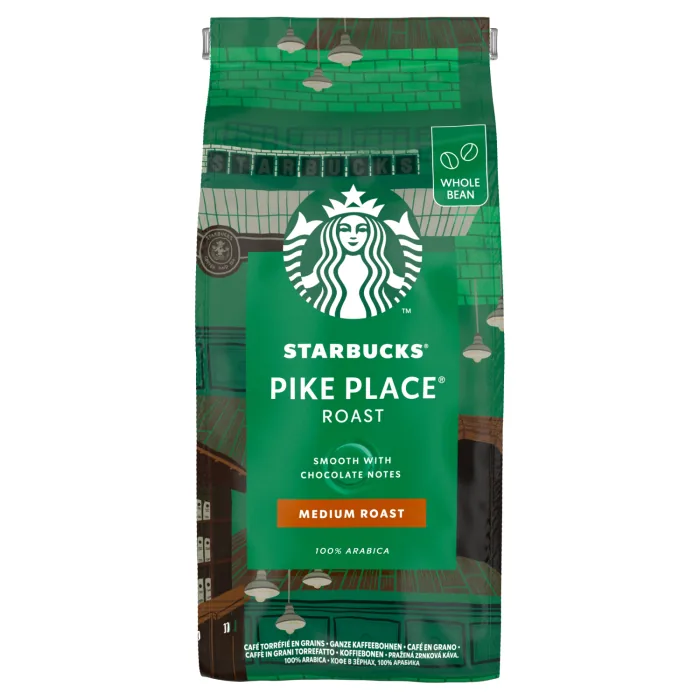 KAFIJAS PUPIŅAS STARBUCKS PIKE PLACE 450G
