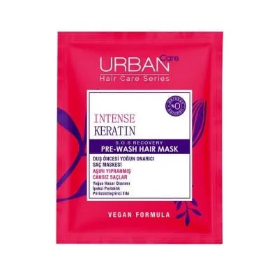 Urban Care Intense Keratin Pre-Wash matu maska 50 ml