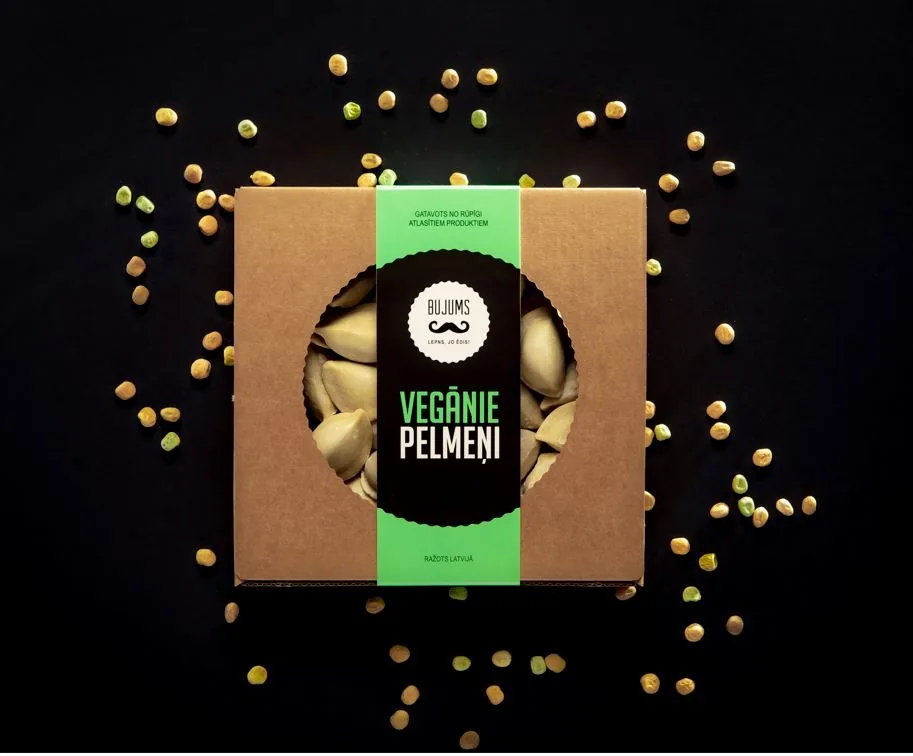 PELMEŅI BUJUMS VEGĀNIE, 400G