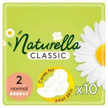 HIGIĒNISKĀS PAKETES NATURELLA MAXI NORMAL S2 10GAB.