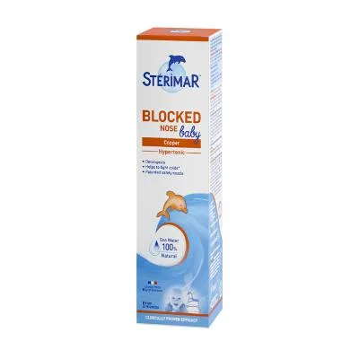 Sterimar Baby Blocked Nose deguna aerosols ar varu 50 ml