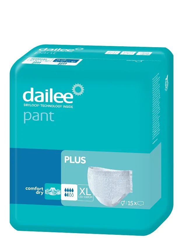 Dailee Pant Perf Plus XL autiņbikses, 15 gb.
