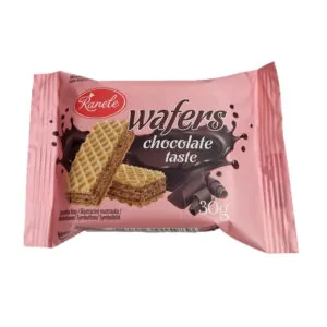 VAFELES AR ŠOKOLĀDES GARŠU RANELE 30G