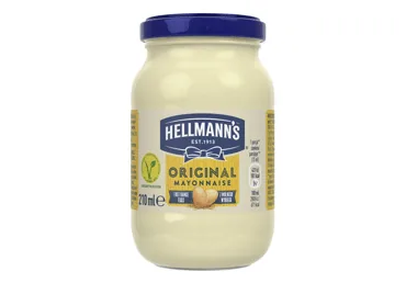 MAJONĒZE HELLMANN'S ORIGINAL 210ML/206G