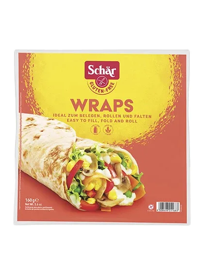 Безглютеновые лепёшки Schar, 160 г