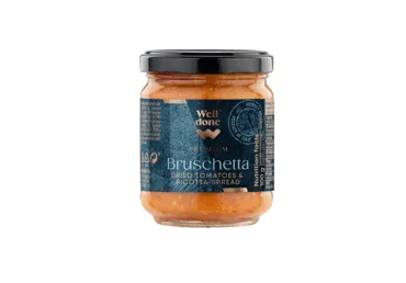 TOMĀTU UN RIKOTAS SIERA SMĒRIŅŠ WELL DONE PREMIUM 190 G