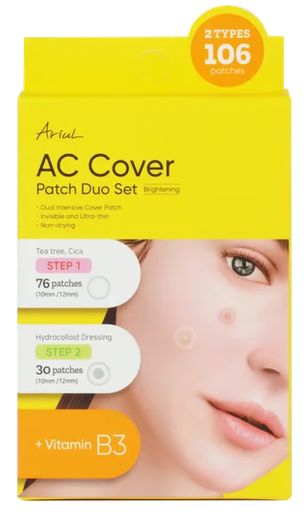Ariul Ac Cover Brightening komplekts, 106 gab.