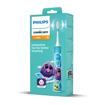 ELEKTRISKĀ ZOBU BIRSTE PHILIPS SONICARE KIDS HX6322/04(ZILA)
