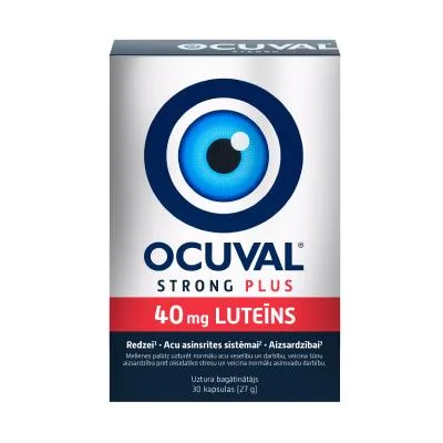 Ocuval Strong Plus Kapulas N30
