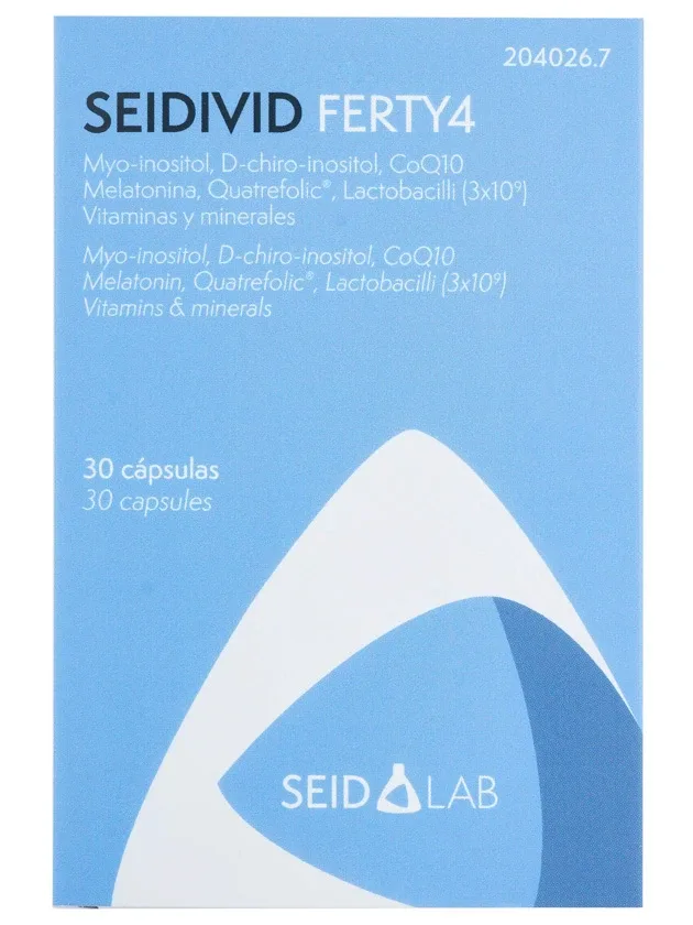 Seidivid FERTY4, 30 kapsulas