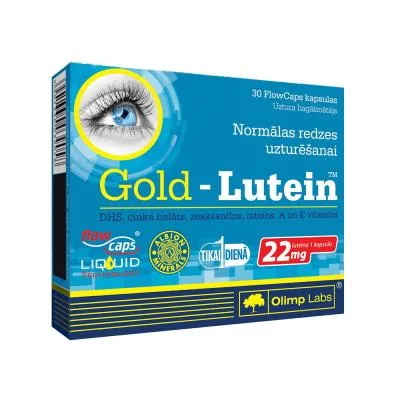 Olimplabs Gold Lutein kapsulas N30