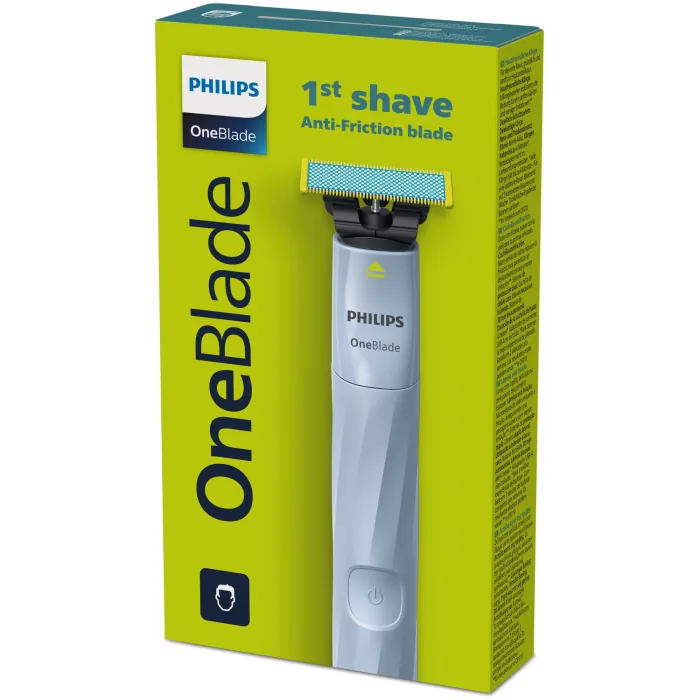 SKUVEKLIS +1 ASM.PHILIPS (FACE)ONEBLADE 1ST SHAVE QP1324/20