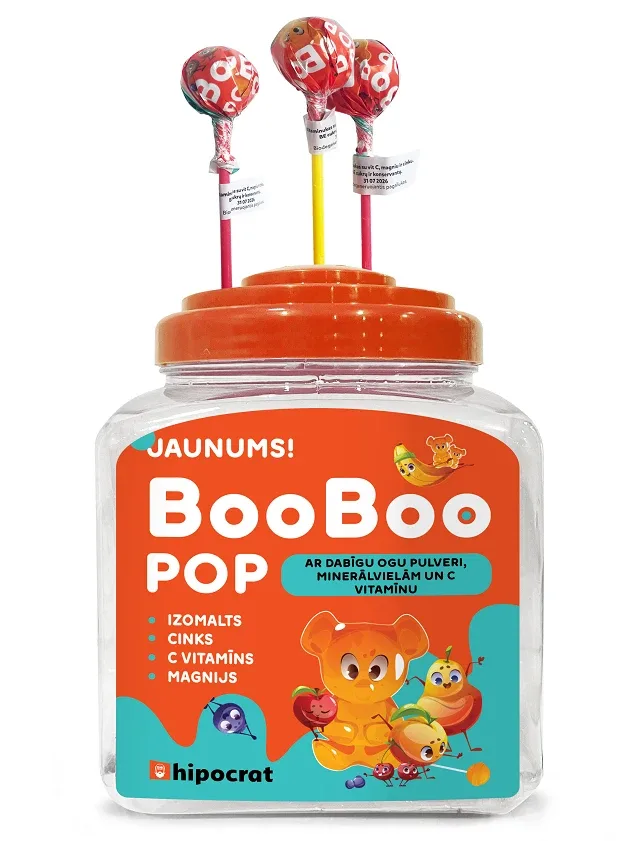 Biofarmacija Booboo uz kociņa, 100 gb.