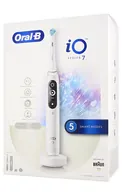 ORAL-B IO SERIES 7 WHITE ALABASTER ELEKTRISKĀ ZOBU BIRSTE