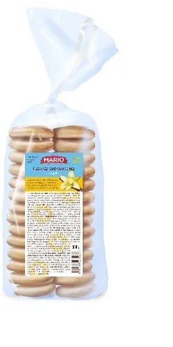 SAUSBARANCIŅAS MARIO KLASISKAS AR VANILĪNU, VIRTENES, 300G
