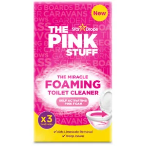 TĪRĪŠANAS LĪDZEKLIS THE PINK STUFF WC PUTOJOŠS 3GB