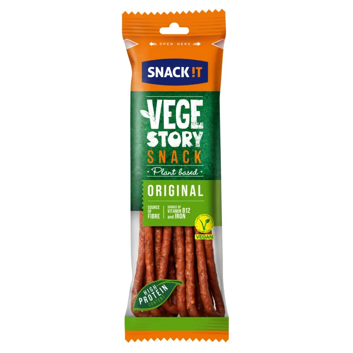 Овощные снеки Snack It Original, 90 г