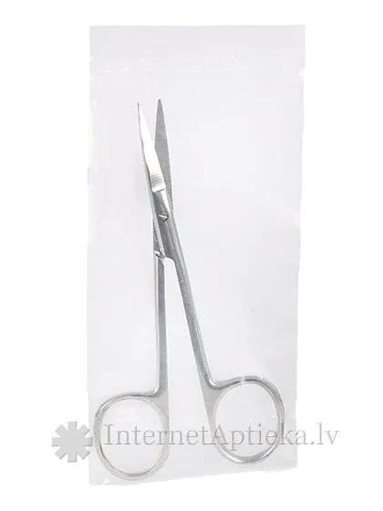 Šķēres ienadžu - spicas 12 cm, 1 gb.
