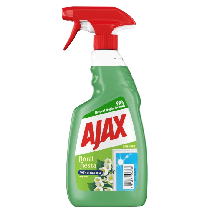 TĪRĪŠANAS LĪDZEKLIS AJAX STIKLIEM GREEN 500ML