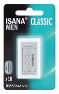 ISANA MEN CLASSIC ŽILETES, 10GAB.