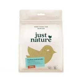 CEĻTEKAS SĒKLU SĒNALU PULVERIS 400G JUST NATURE