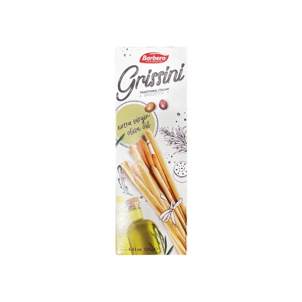 MAIZES STIENĪŠI AR EXTRA VIRGIN OLĪVEĻĻU BARBERO 125G