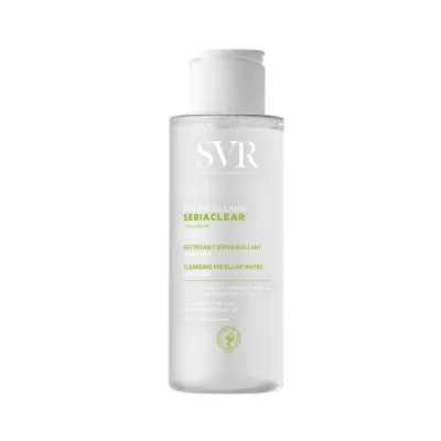 SVR Sebiaclear Eau Micellaire attīrošs micelārais ūdens taukainai, problemātiskai ādai 100 ml