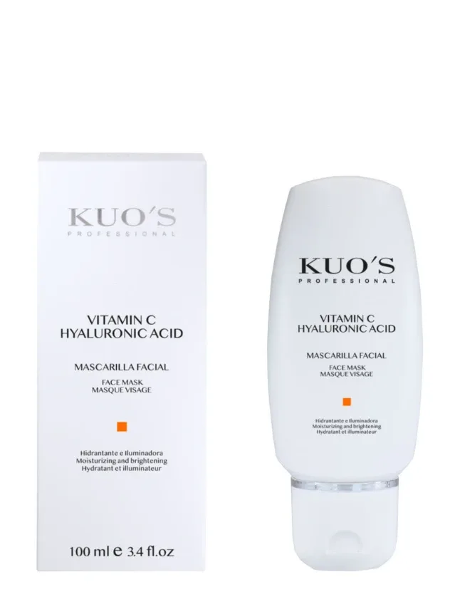 Kuo`s Vitamin C maska sejai ar hialuronskābi, 100 ml