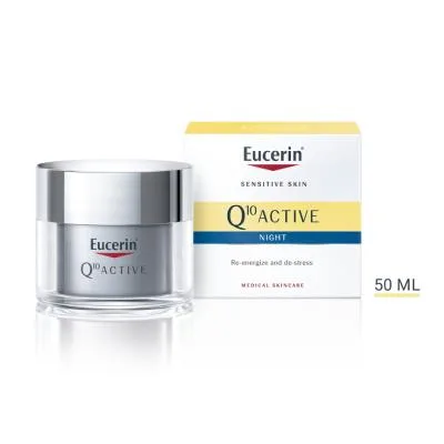 Eucerin Q10 Active nakts krēms 50 ml