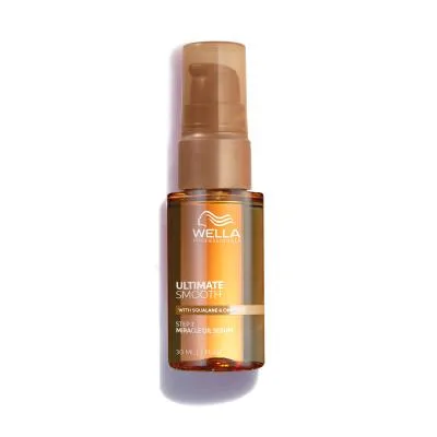 Wella Professionals Ultimate Smooth miracle barojošs un nogludinošs eļļas serums 30 ml