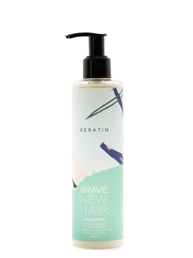 Brave.New.Hair. Keratin kondicionieris matu nogludināšanai, 250 ml