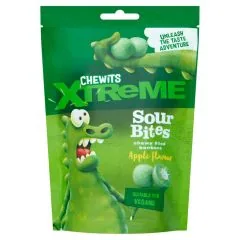 KOŠ.KONFEKTES CHEWITS JUICY BITES SKĀBAS 115G