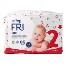 AUTIŅBIKSĪTES SALLING FRI MINI IZMĒRS 2, BEZ SMARŽVIELĀM, 38GAB.