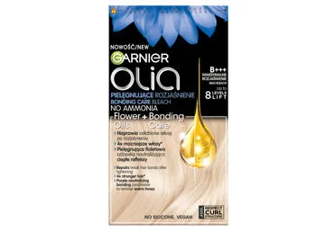 MATU BALINĀTĀJS GARNIER OLIA SUPER BLOND B+++ UZ EĻĻAS BĀZAS BEZ AMONJAKA