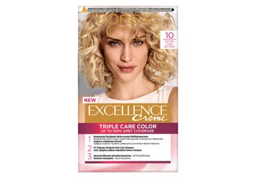 MATU KRĀSA L'OREAL EXCELLENCE CREME 10 LIGHTEST BLOND