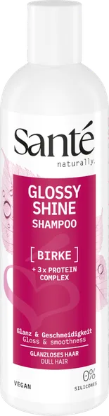 Шампунь Sante Glossy Shine Birch, 250 мл