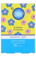 SUPERDRUG DEEP ACTION HIDROKOLOĪDA PLĀKSTERI PINNĒM AR SALICILSKĀBI, 30GAB.