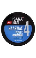 ISANA MEN HAARWAX POWER 4 VASKS MATIEM, 75ML