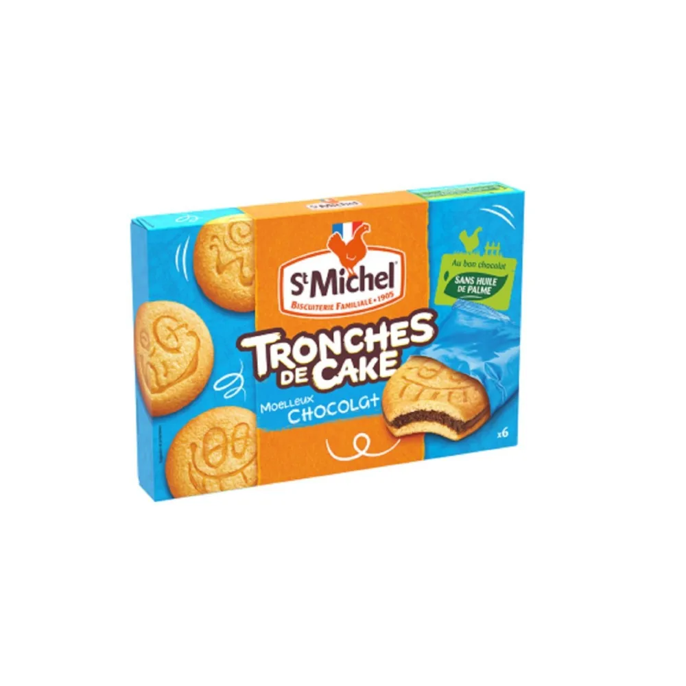 CEPUMI TRONCHES AR ŠOKOLĀDES PILDĪJUMU, 175G, ST MICHEL