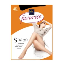 SIEVIEŠU ZEĶBIKSES FAVORITE SHAPE PLAKANĀ IEPAKOJUMĀ 40 DEN 41117 BLACK 5