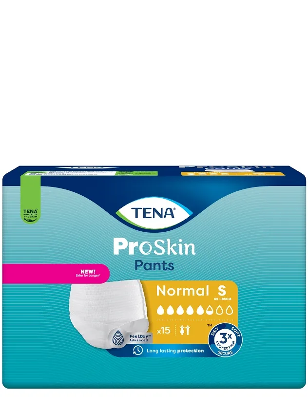 Tena Pants Normal S biksītes, 15 gb.