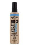 SYOSS KERATIN&VOLUME BLOW-DRY LĪDZEKLIS AIZSARDZĪBAI PRET KARSTUMU, 200ML