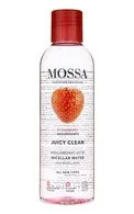 MOSSA JUICY CLEAN MICELĀRAIS ŪDENS AR HIALURONSKĀBI, 200ML
