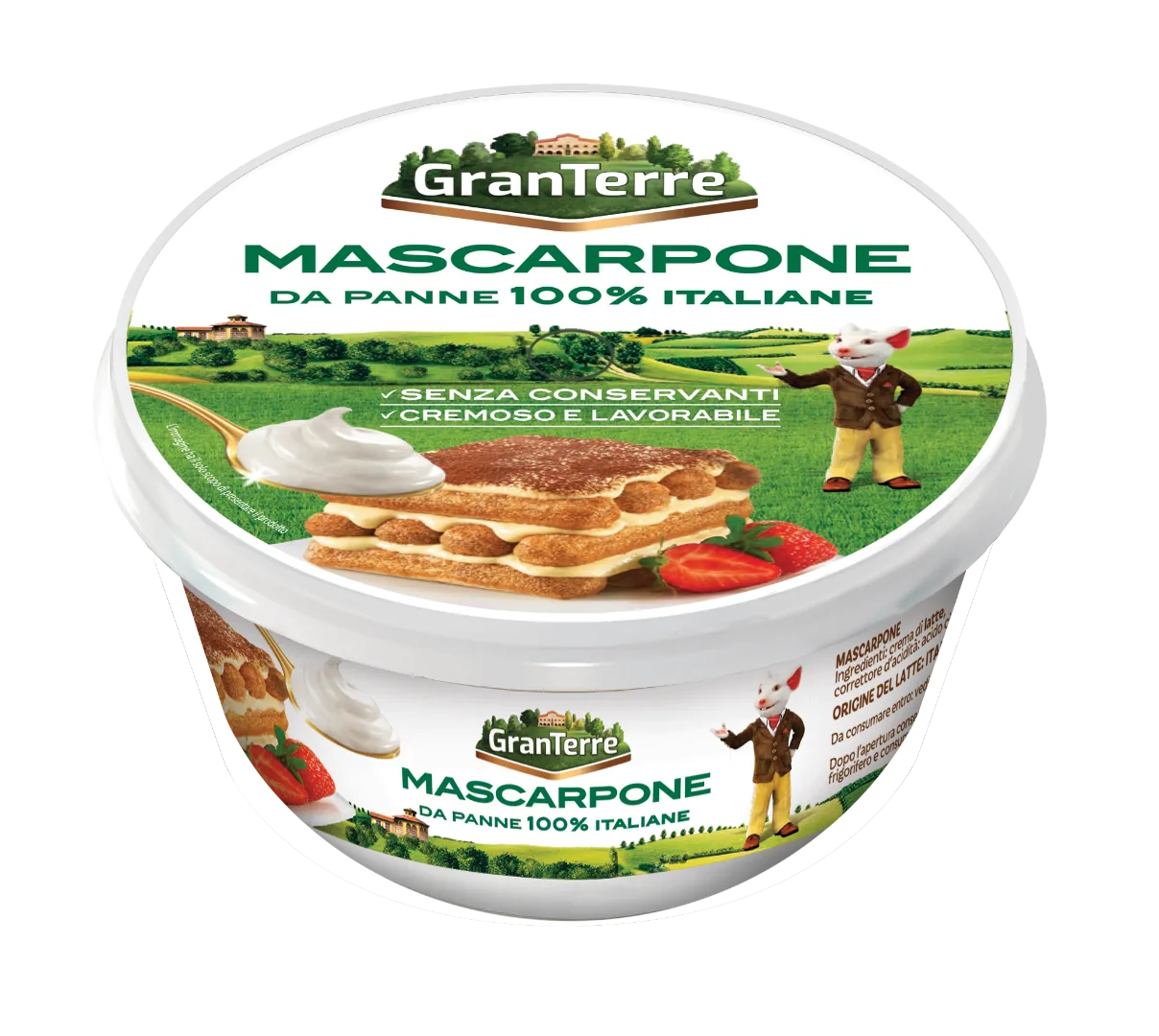 MASCARPONE GRANTERRE 250G
