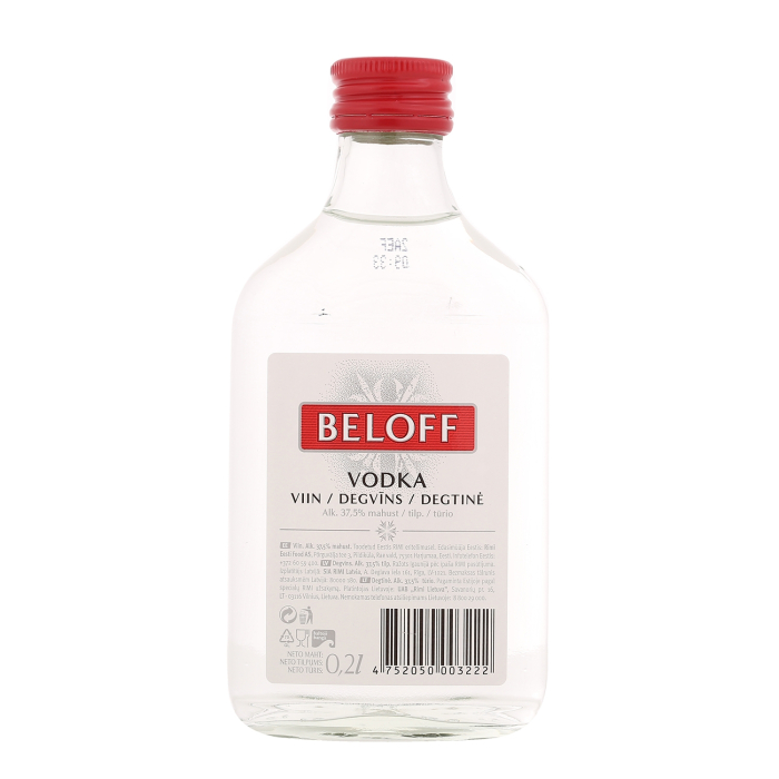 DEGVĪNS BELOFF 37,5% 0,2L