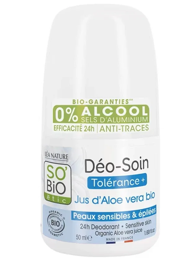 So BIO 24H dezodorants ar alvejas sulu, 50 ml