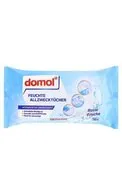 DOMOL FRESH UNIVERSĀLAS MITRĀS SALVETES, 50GAB.