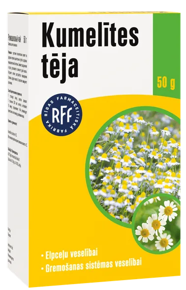 RFF kumelītes beramā tēja, 50 g