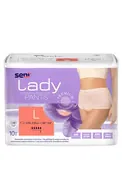 SENI LADY PANTS BIKSĪTES, UZSŪCOŠĀ APAKŠVEĻA SIEVIETĒM, IZMĒRS L, 10GAB.