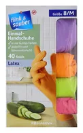 FLINK&SAUBER VIENREIZLIETOJAMIE CIMDI, 8/M IZMĒRS, 40GAB.